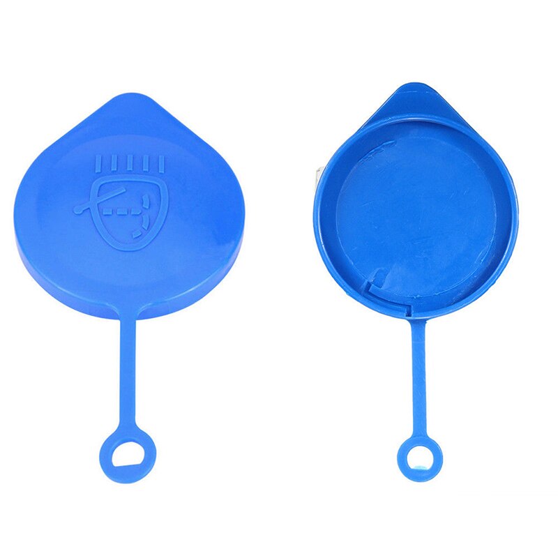 Tapón de plástico para depósito de líquido para limpiaparabrisas de coche, accesorios, 1 Uds.