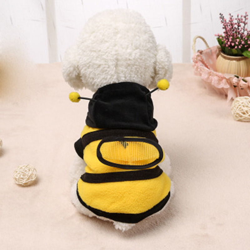 Kat hond kleding schattig hommel verkleedkostuum kleding jas kleding huisdierbenodigdheden di 88