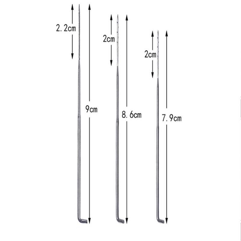 25 Color Needle Felting Kit Wool Felting Tools Handmade Felt Needle Set Pack Felting Fabric Materials Accessories