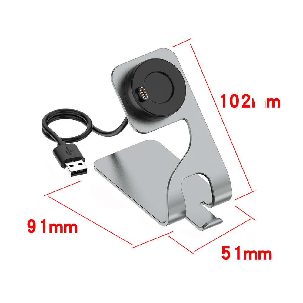 Ladeständer für Garmin Venu 4 3 3S/Fenix 8 7X Ladung Vivoactive 6 5 Kabel Dockkabel für Fenix 5 5X Plus 6 6X 6s/Instinkt 3