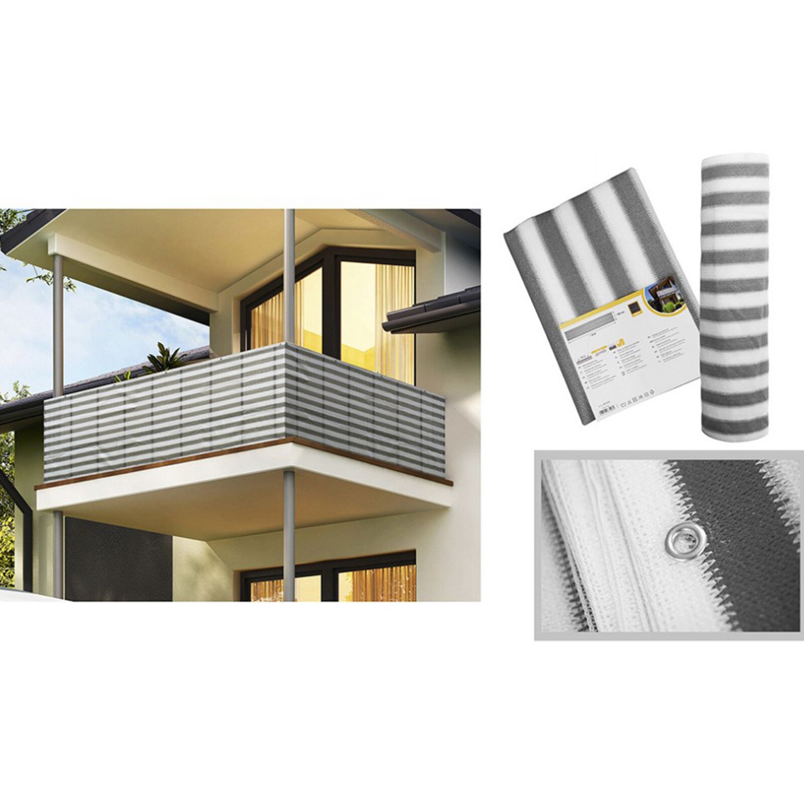 Fence Deck Privacy Screen Sunshade Net Sunshading Patio Backyard Porch