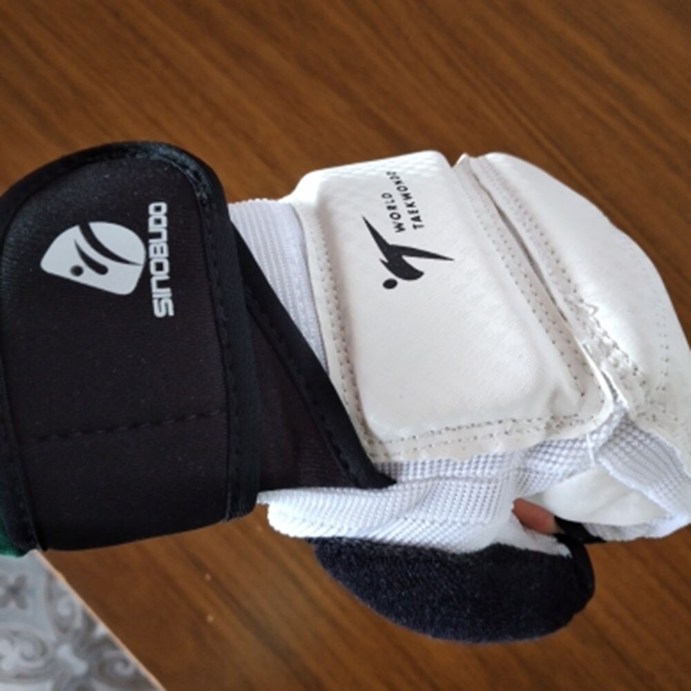 Proteger luvas adulto criança Taekwondo Pé Protector Suporte Tornozelo bota Kickboxing luta guarda pé PESO aprovado protetor de Palma