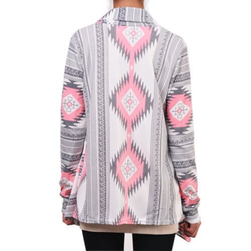 Forår efterår barsel kvinder langærmet løs strik cardigan sweater dame strikket kvinde cardigan pull femme
