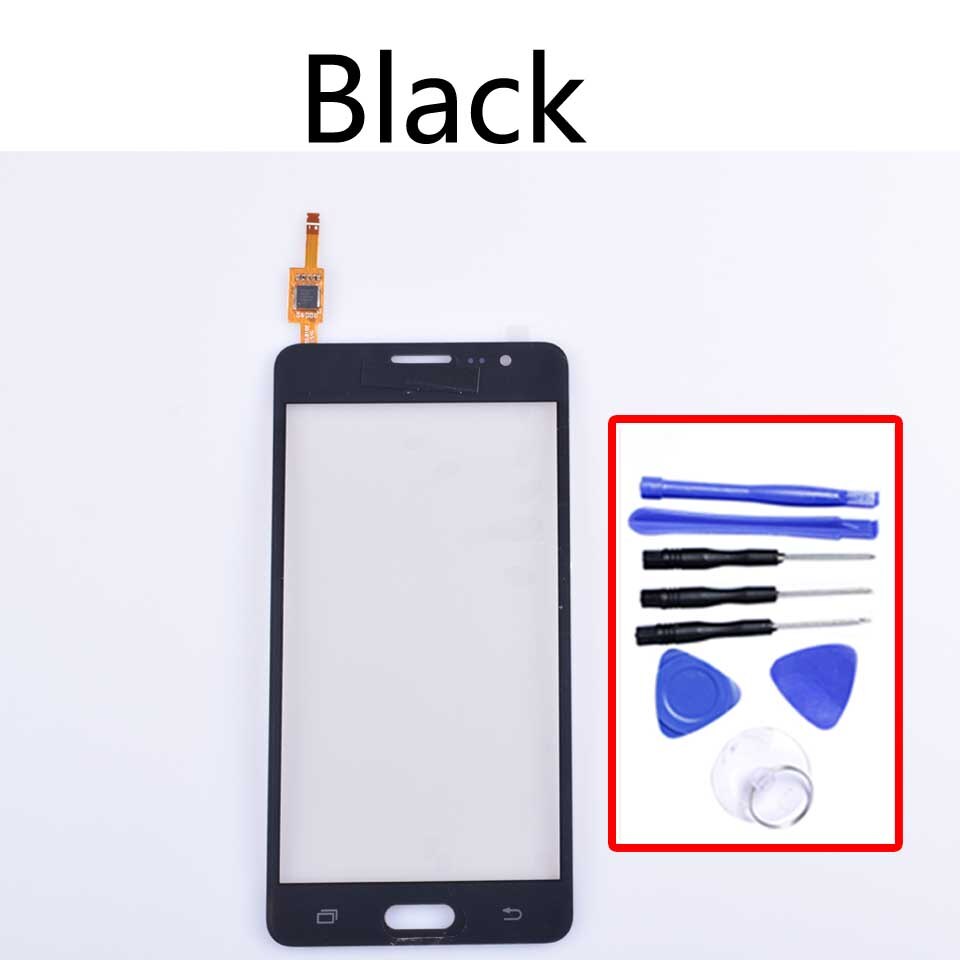 5.0&quot;For Samsung Galaxy On5 G5500 G550 G550FY Touch Screen Panel Sensor Digitizer Glass Touchscreen NO LCD: Black-With tool