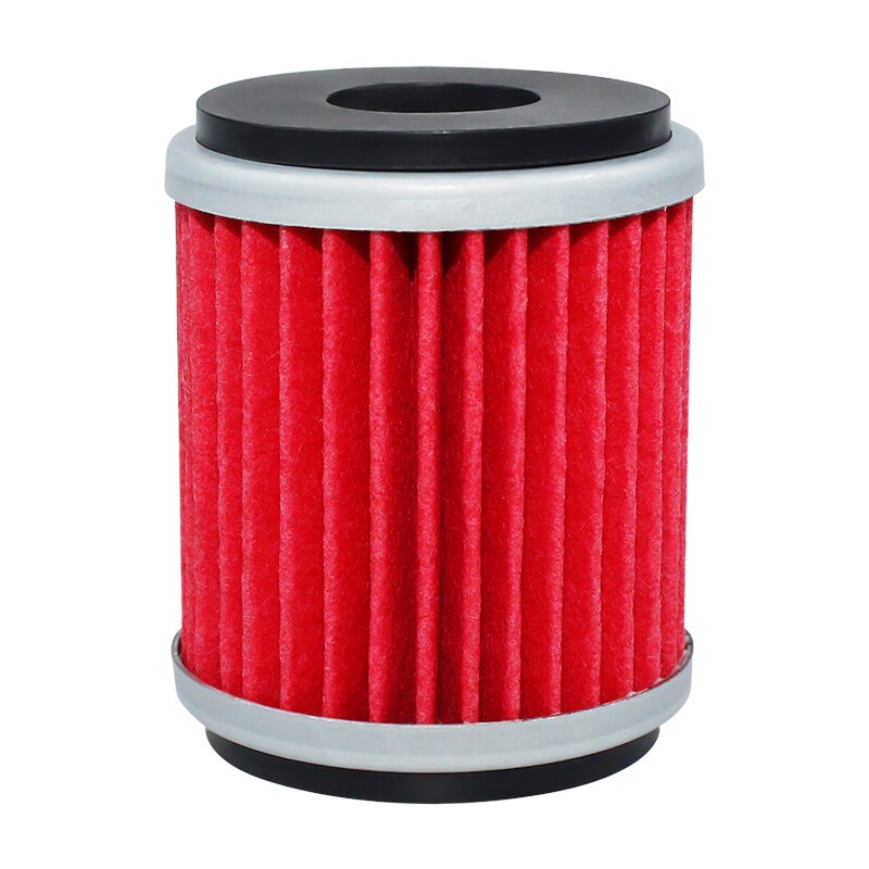 Filtro de aceite de piezas de motocicleta Cyleto de 1/4/6 Uds para HM Moto Urban Scrambler City 125 Trail locusa 200 4T: 1pc-red