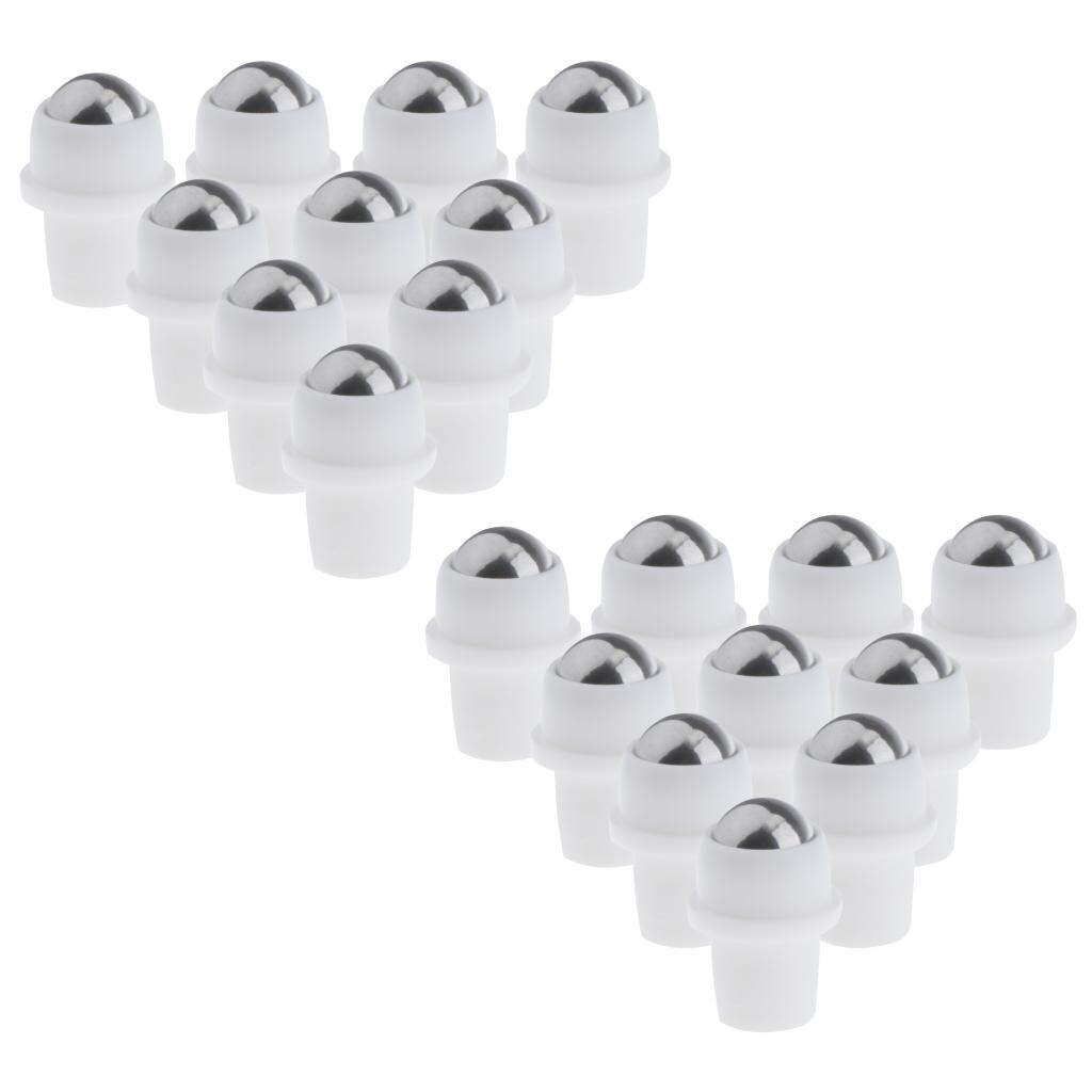 20x Pure Perfume Essential Oils Bottles Metal Roll... – Vicedeal