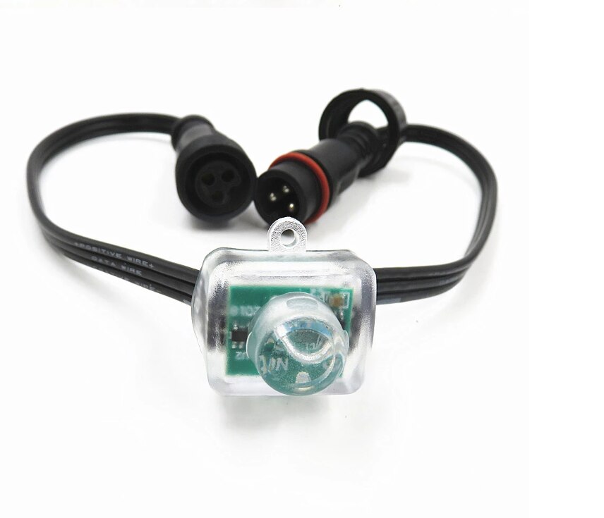5 stk mega træ null pixel buffere 5 or 12v 3- wire pixel med raywu / paul zhang / xconnect / diyled stik