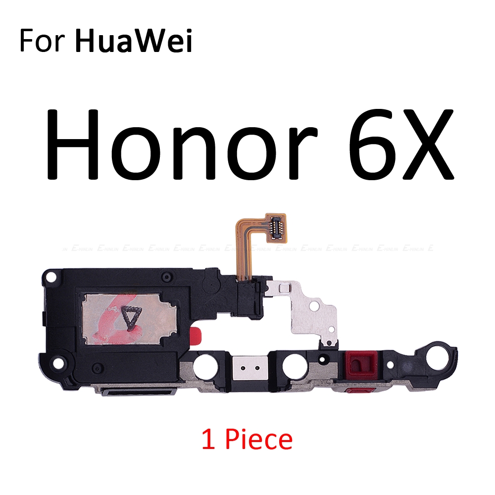 Luidspreker Voor HuaWei Honor Play 8A 7A 7C 7X 7 S 6A 6X 5C Pro Luidspreker Zoemer Ringer Flex vervangende Onderdelen: For Honor 6X