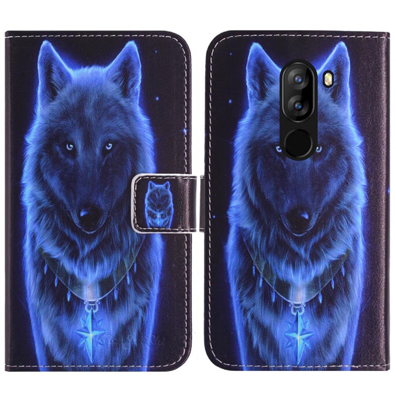 TienJueShi Funny Cute Style Protect Leather Cover Phone Case For Danew Konnect 607 6 inch Pouch Shell Wallet Etui Skin