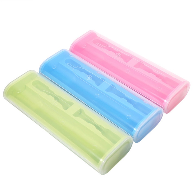 Bærbar elektrisk tandbørste rejsetaske til oral b braun holder kasse udendørs camping tandbørste hoved beskytte dæksel opbevaringsetui