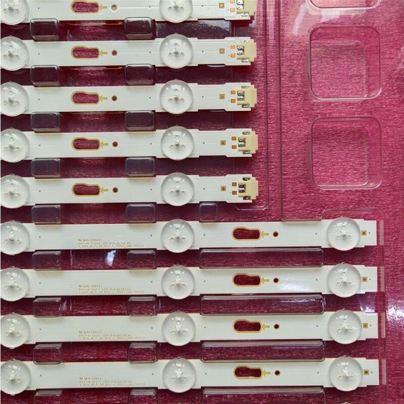 Led bakgrunnsbelysning stripe for  ue48 ju 6000 bn96-34793a 34794a s _5 u 75_48_ fl_r 6 lm41-00121g 00121h v5du-480 dca -r1 ue48 ju 6500 ue48 ju 6445k
