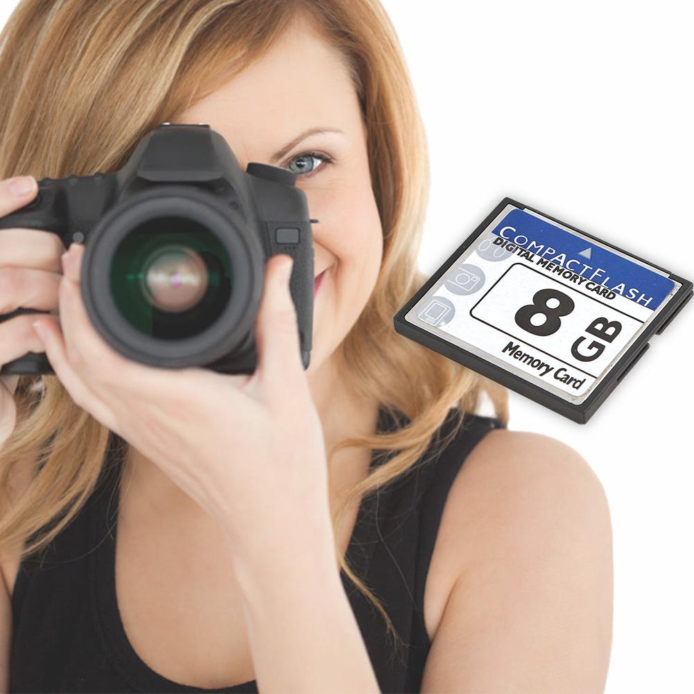 Carte mémoire CF haute vitesse 2/4/8/16/32 GB 5 mo/s carte Flash CF compacte pour appareil photo numérique ordinateur portable Machine publicitaire