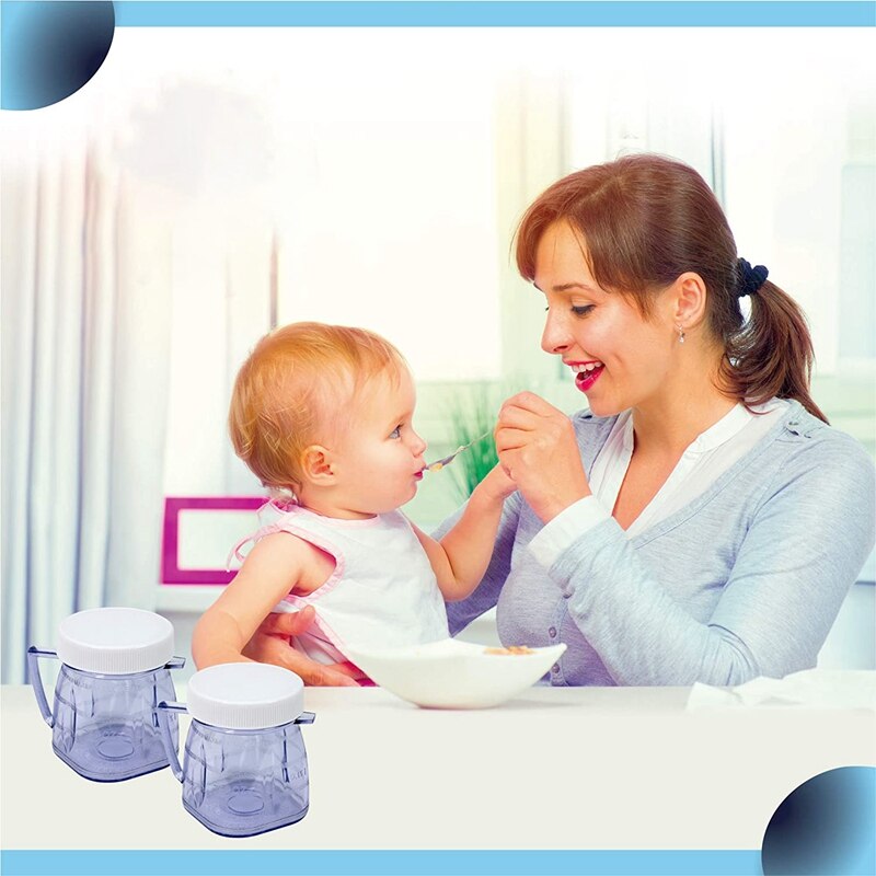 Vervangende Onderdelen Voor Oster Izer Meest Blender Accessoires Compatibel Met 1 Kopje Mini Plastic Pot