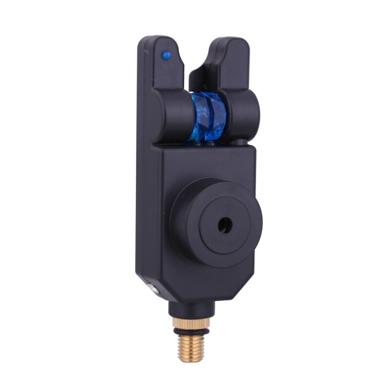 Mengshen Electronic Fishing Bite Alarm - Sound & Light Alert With Adjustable Sensitivity