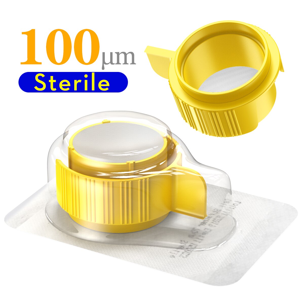 Steril cellefilter , 40/70/100 µm, individuelt indpakket, af ks-tek