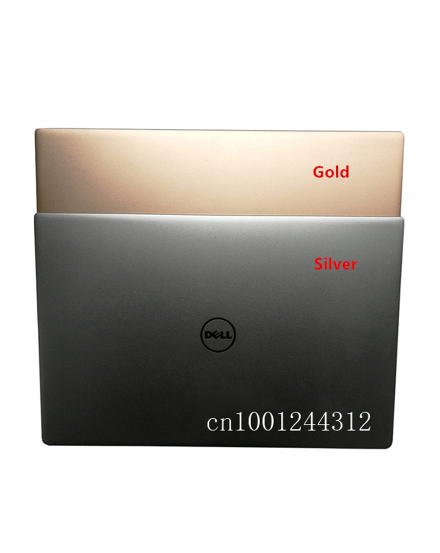 Originele Voor DELL XPS 13 9343 9350 9360 LCD Rear Top Deksel Achterkant Zilver 0V9NM3 V9NM3 Gold 0K7K54