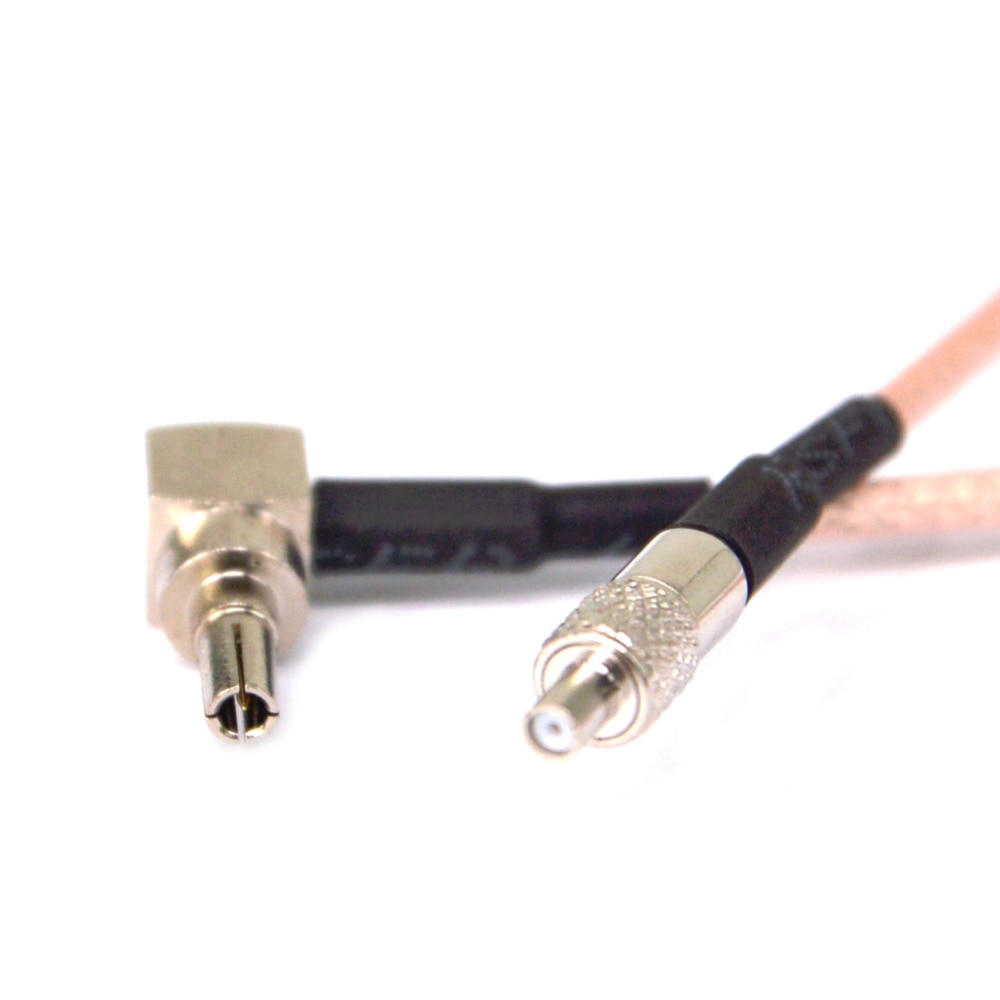 TS9 - CRC9 Adapter TS9 Weibliche zu CRC9 stecker Splitter Zopf Kabel RG316 15CM