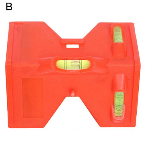 120 mm Adjustable Post Spirit Level Fence Magnetic Horizontal Vertical Folding Tool 90 Degree Foldable Cylinder Magnetic Level: one Hook one stitch