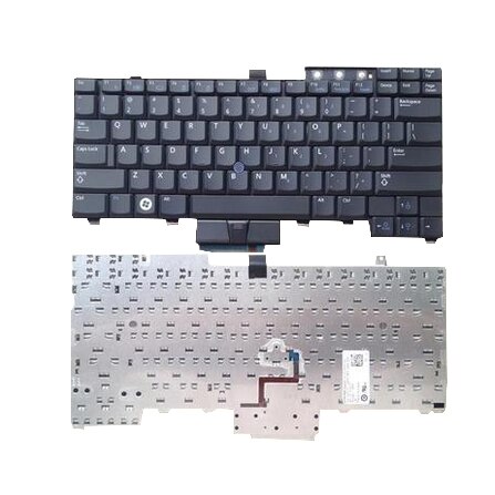 UNS tastatur Für Dell für Breite E6400 E6410 E5500 E5510 E6500 E6510 M2400 M4400 E4300 E5400 hinterleuchtet mit Trackpoint: Nein hinterleuchtet