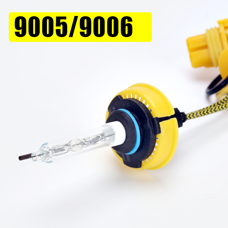 Xenon 55W HID Xenon H7 bombilla de faro H1 H3 H11 h7 9005 9006 kit oculto de xenón 6000k reemplazar lámpara halógena luz automática