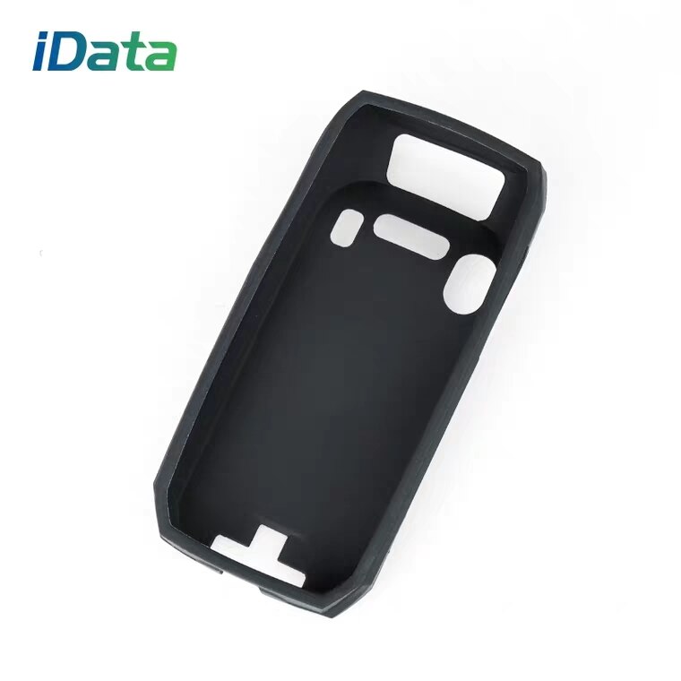IData 70 – étui de Protection en silicone pour Terminal Mobile portable et chargeur de batterie