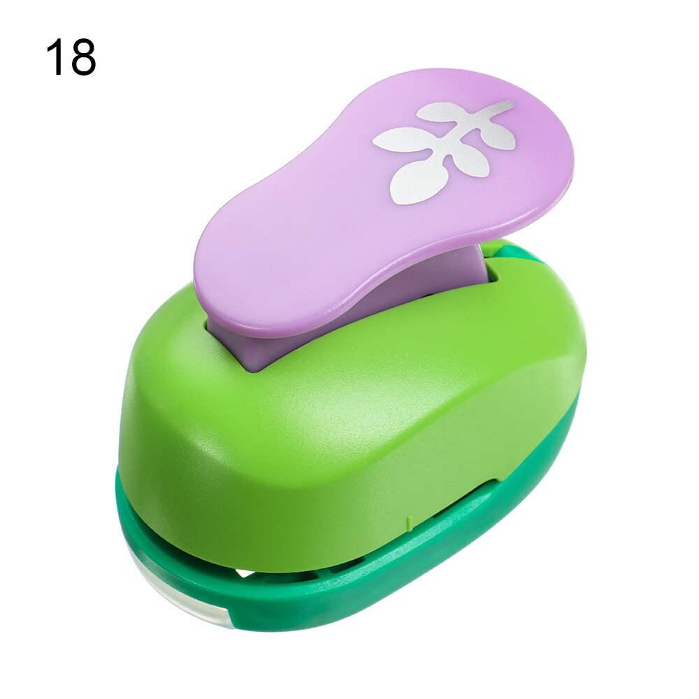 Handmade Hole Punch Paper Shaper Cutter DIY Embossing Device Paper Craft Shape Cutter Scrapbook Cards Photo Album Accessories: 18