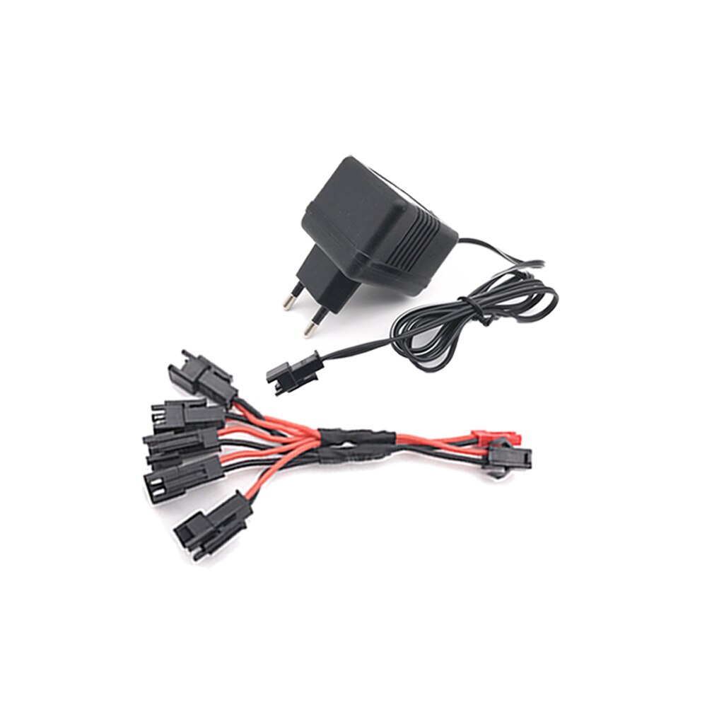 Batería de 7,2 v, 700 mah, AA, NICD, para control remoto, juguetes eléctricos, NI-CD, AA, 7,2 V, 700 MAH, paquete de baterías: 7.2v  EU chager