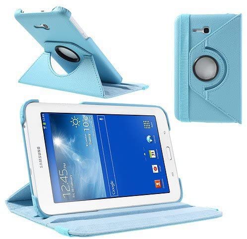 360 Degree Rotating Case For Samsung Galaxy Tab 3 Lite 7.0 Cover For Samsung Tab SM-T110 SM-T111 SM-T113 SM-T116 Tablet Case