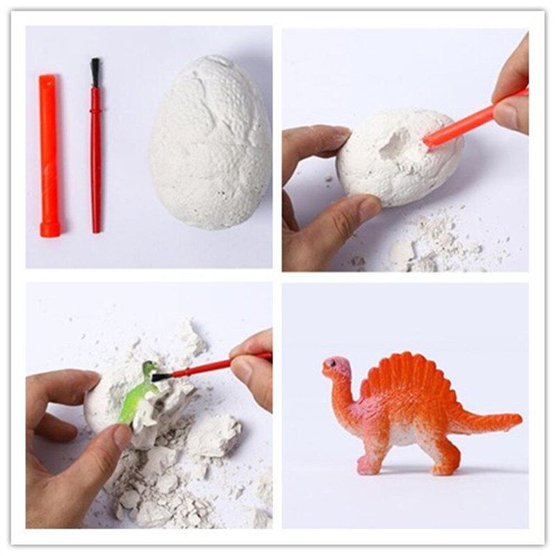 Educatief Dinosaurus Fossiel Opgraving Speelgoed Archeologische Graven Speelgoed Diy Montage Model Speelgoed Voor Kinderen Kids Speelgoed Dinosaurus