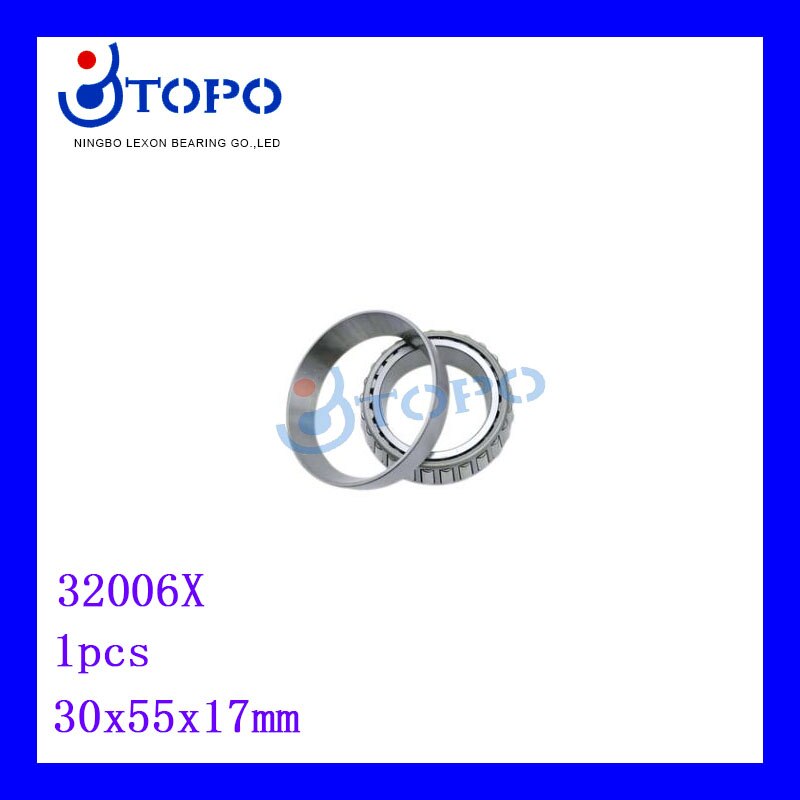 30*55*17 Tapered roller bearing32006X