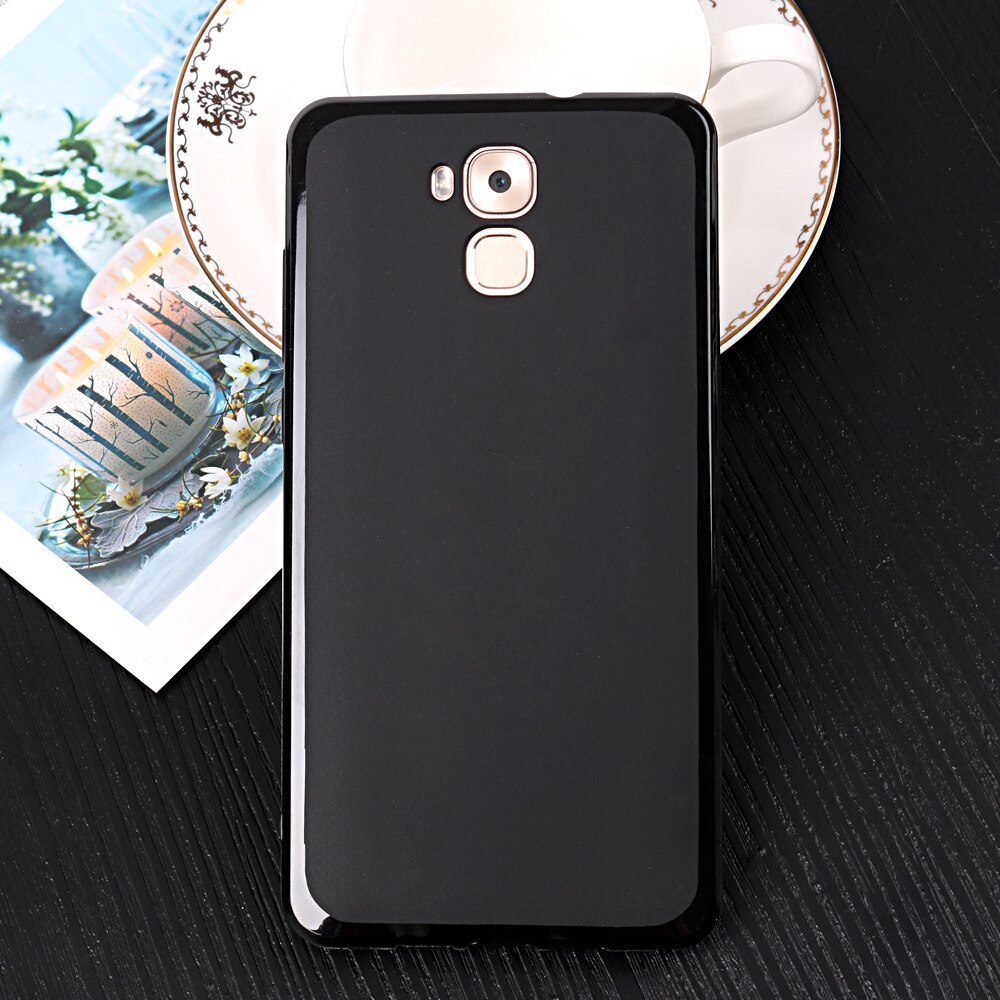 Case Voor Oukitel U16 Max Zachte Siliconen TPU Cover Ultradunne Case Covers voor Oukitel U16 Max Matte Telefoon shell 6.0''