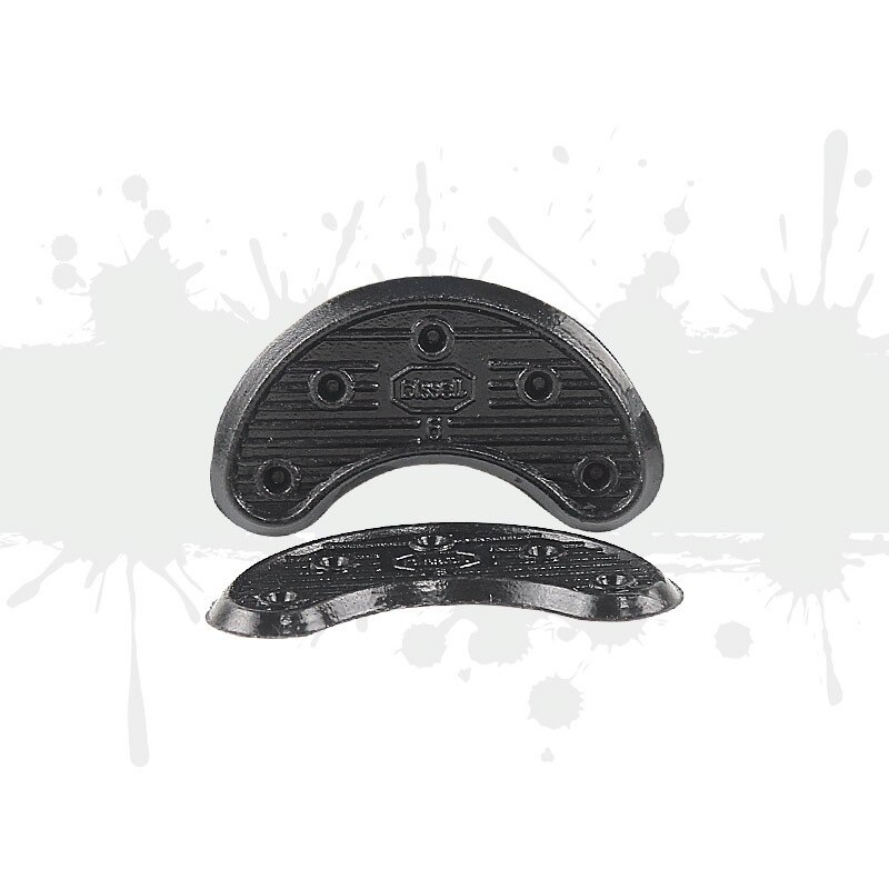 Herradura en forma de talón offset suela antideslizante reparación de calzado material N. ° 5 accesorios para zapatos