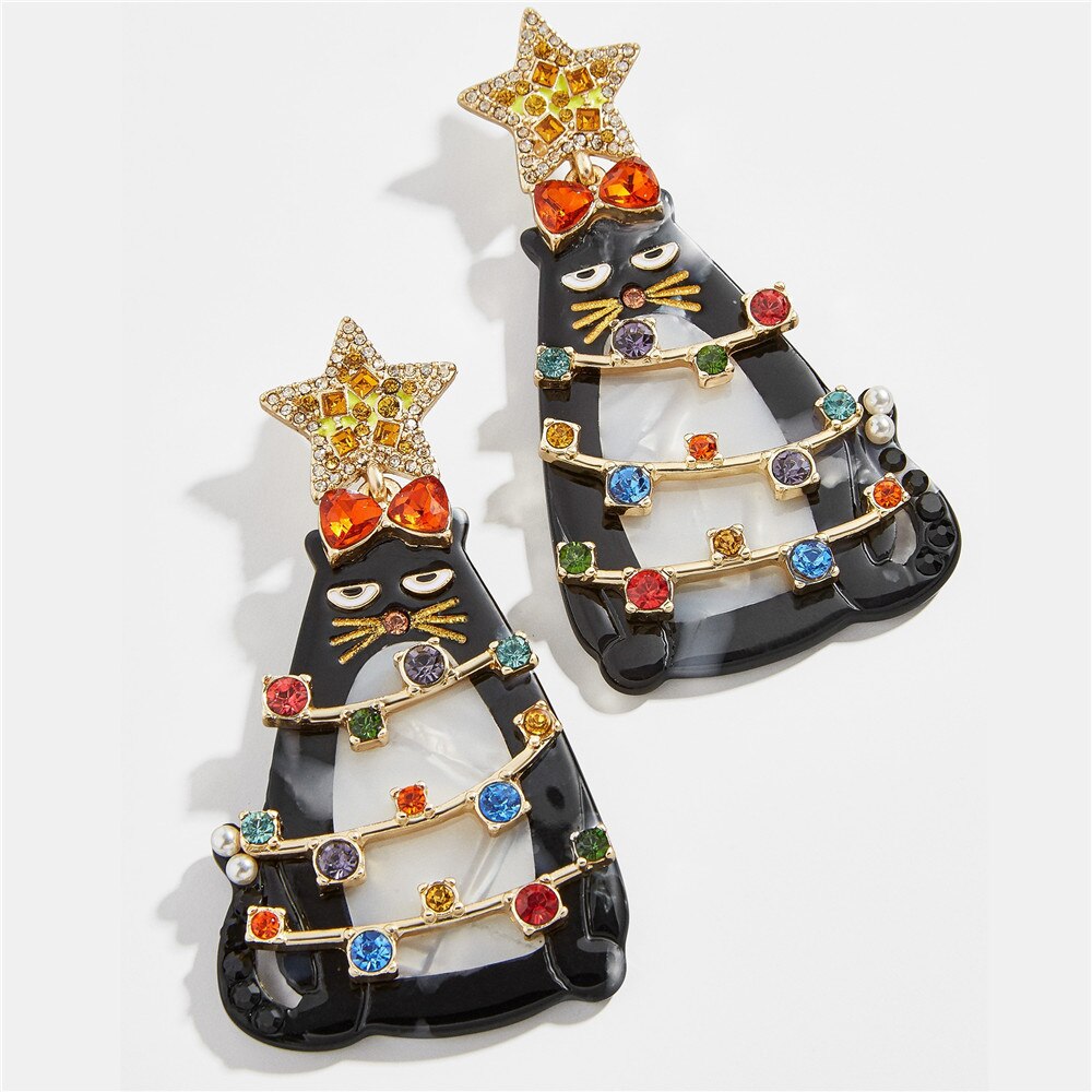 Beste Dame Bb Trendy Geliefde Notenkraker Clara Statement Oorbellen Voor Vrouwen Lavish Kerst Vriendin Giftsjewelry: Style12