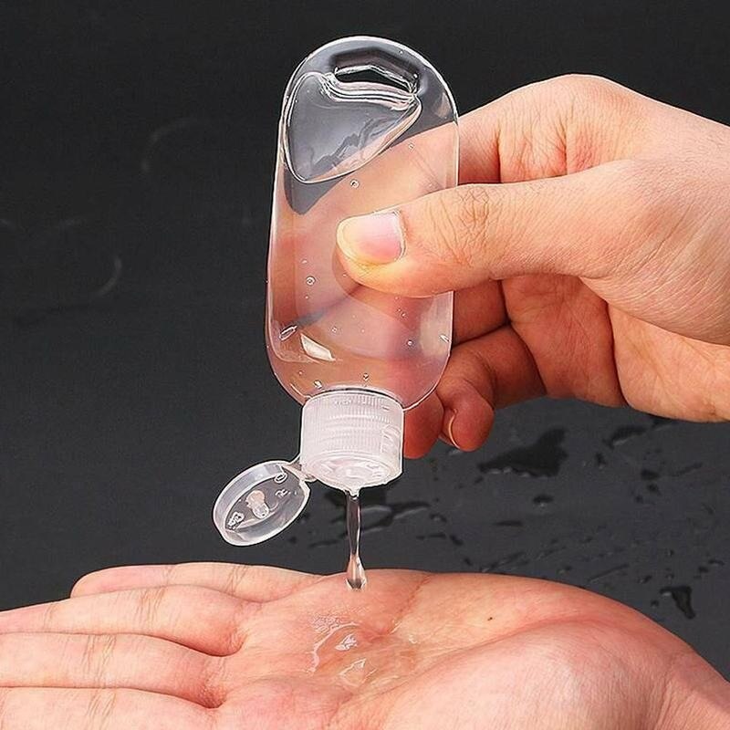 1/3/5/10Pcs Fles Gel Hang Zak Mini Sanitizer Gel Houder Handdesinfecterend Fles Outdoor travel Spray Fles Fles Gel Hang Zak