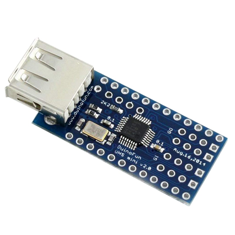 2.0 ADK Mini USB Host Shield SLR Development Tool Compatible SPI Interface For Arduino: Default Title
