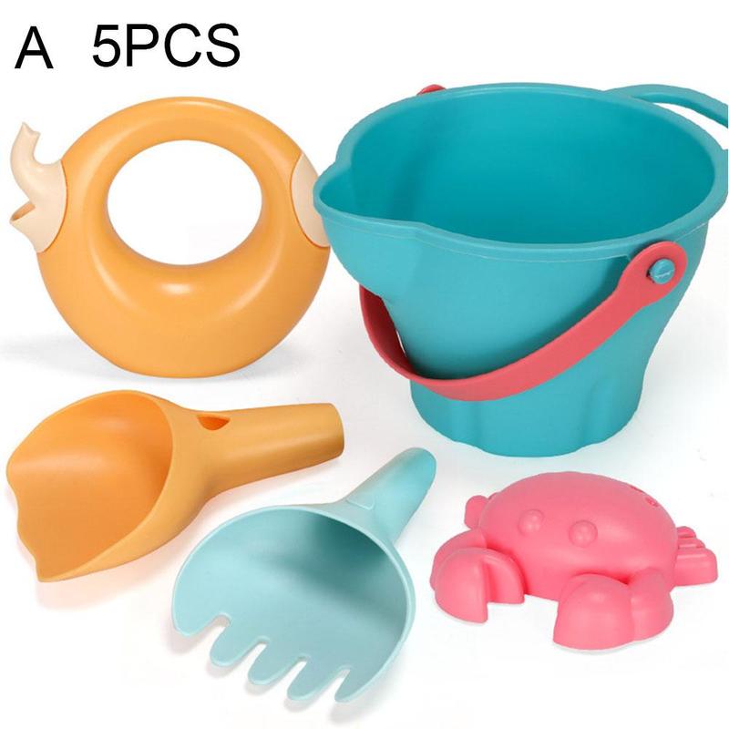 Baby Strand Spel Speelgoed Kinderen Zandbak Speelgoed Siliconen Zacht Zand Strand Set Kit Speelgoed Voor Strand Spelen Zand Water Spelen winkelwagen: A