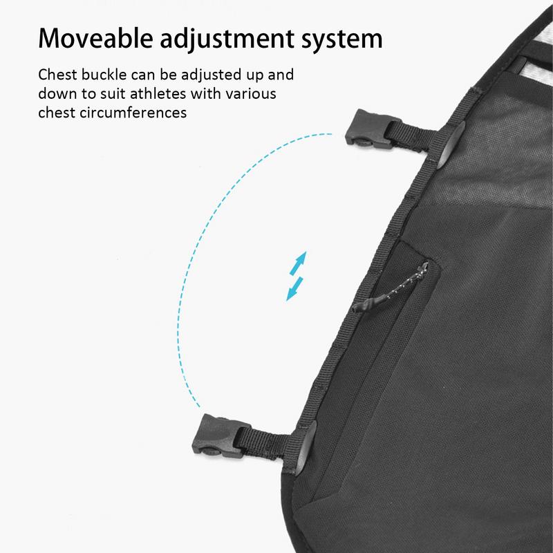 Leichte draussen-Lauf weste draussen-wandern-Trink Rucksack Weste Lauf Rucksack isolierter Rucksack Wassers ack