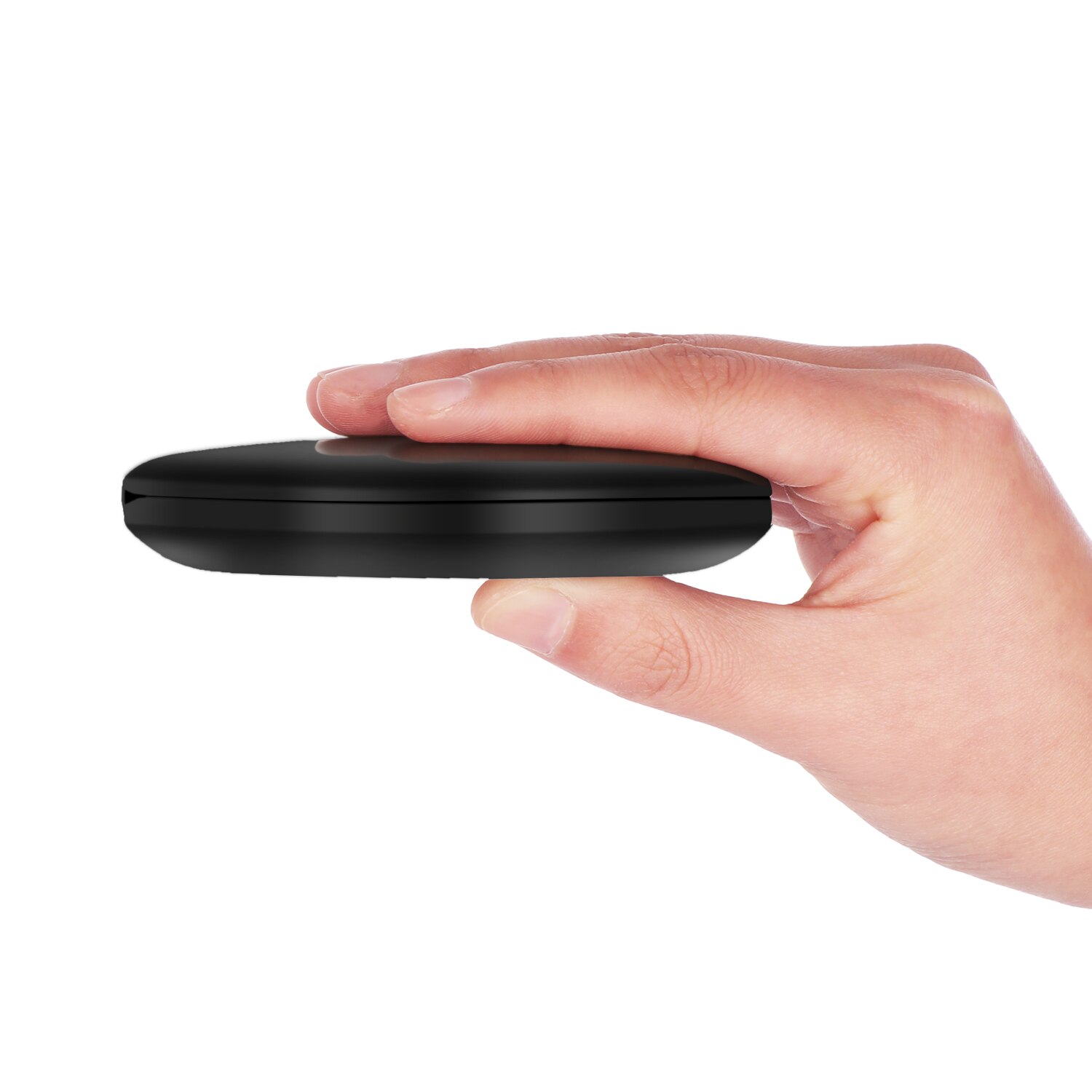 Led Rechargeable Compact Mirror 2-Sided 1x/10x Magnification Compact Travel Makeup Tool Accessories Folding Handheld Mirror