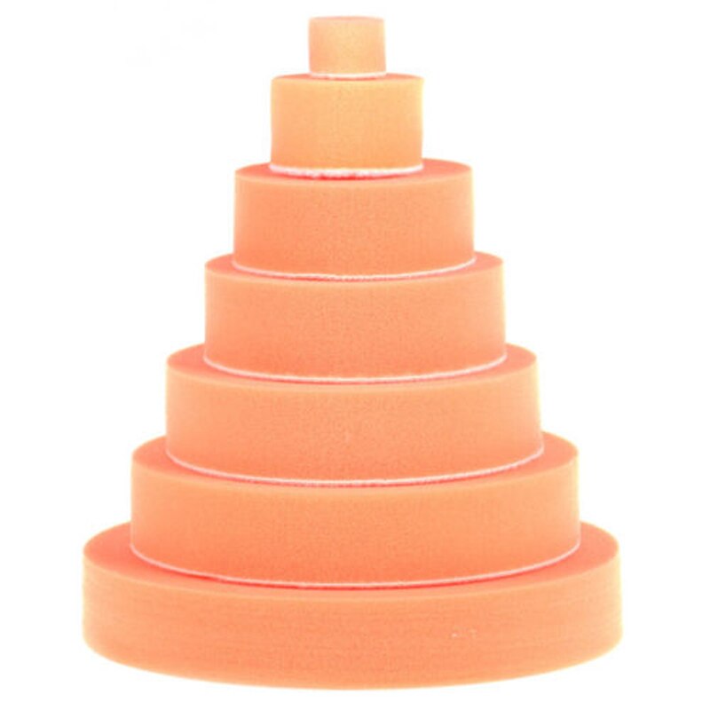 Youwinme 7 Inch Polishing Sponge Waxing Wash Cleaning Tool Buffing Foams Compound Pad For Auto Car Truck