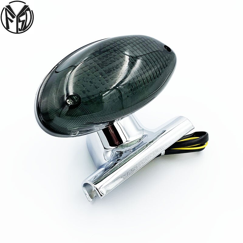 LED Rear Tail Brake Light Blinker Turn Signal Integrated Lamp For Triumph Bonneville SE T100 Motorcycle Accessories Lighting