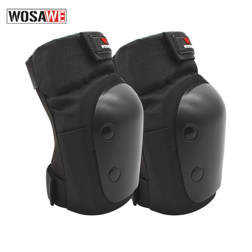 WOSAWE – protecteur de coude de Moto, coque en PP, Support coudé, coudières pour volley-ball, patinage à roulettes, snowboard, 2 pièces