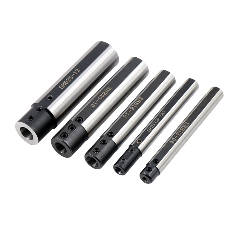SHB12 16 20-3 4 5 6 8 10 12 Lathe tool sleeve Small Tungsten steel boring tool holder small diameter holder cutting bracket