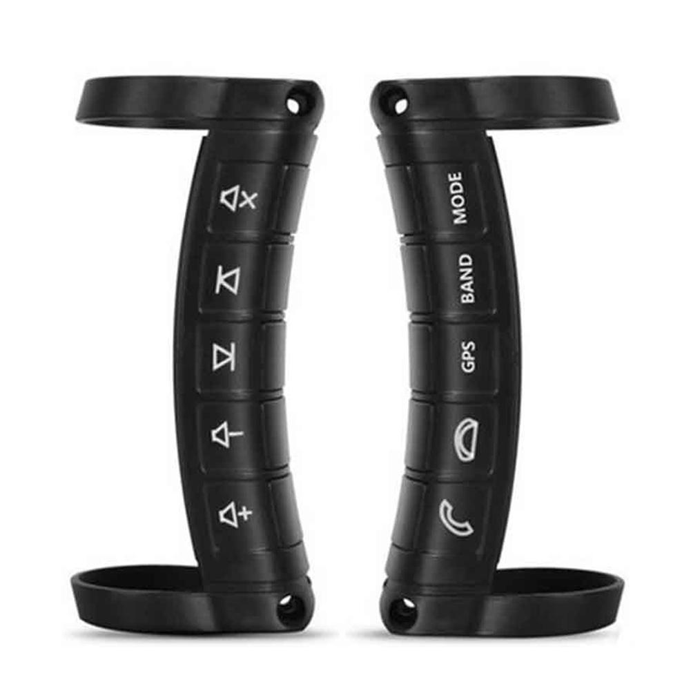 10 teclas de dirección inalámbrica luminosa Universal Multi-función estéreo DVD navegación GPS volante de coche botones de Control remoto: ordinary version