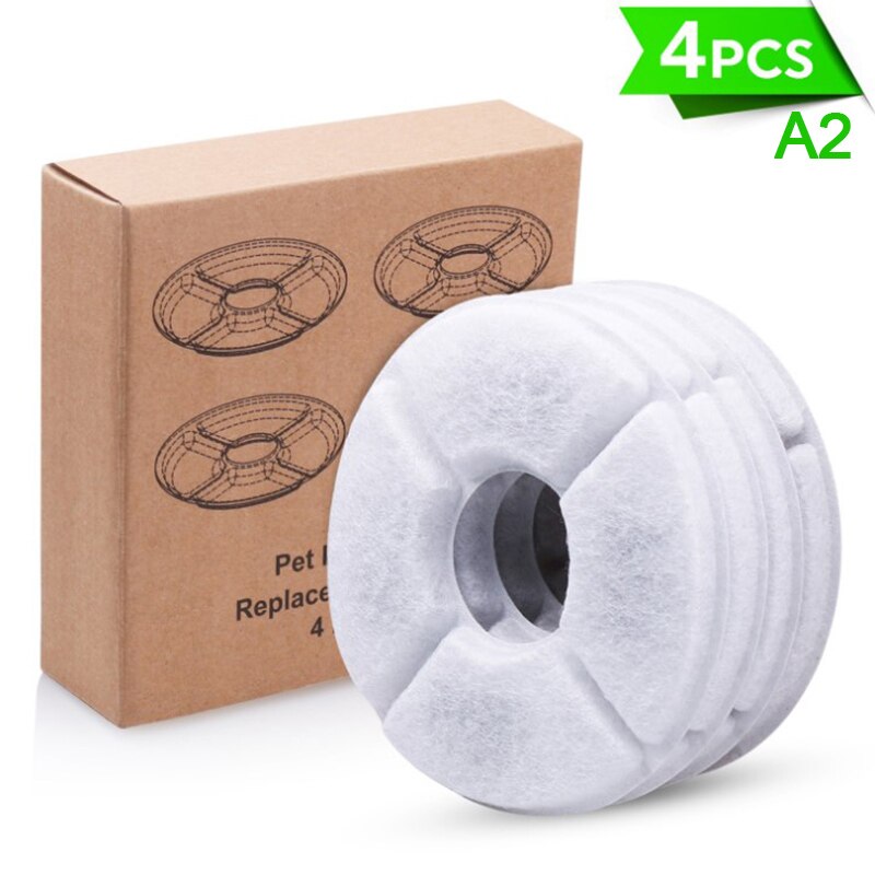 Universal Pet Water Dispenser Filter Element Kat Hond Drinkwater Fontein: A2