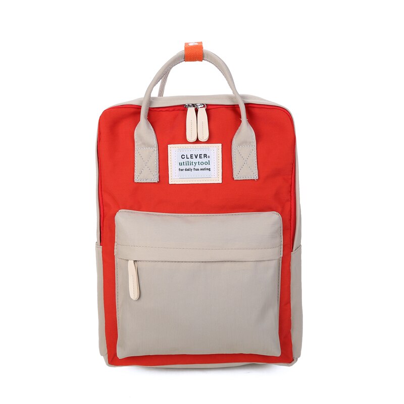 Preppy Rugzak Vrouwen Mode Jeugd Koreaanse Stijl Schoudertas Laptop Rugzak Schooltassen Voor Tiener Meisjes Jongens Travel Bookbag