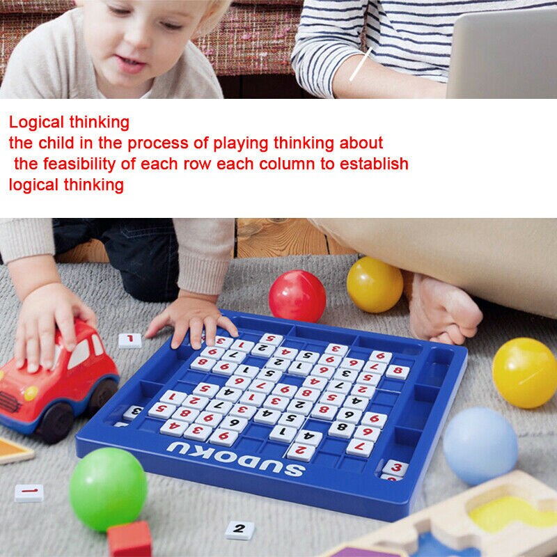 Larcele Holz-Sudoku-Puzzle Hexagon Zahlenbrettspiel – Kniffliges Denkspiel Für Kinder & Erwachsene Ab 6 Jahren