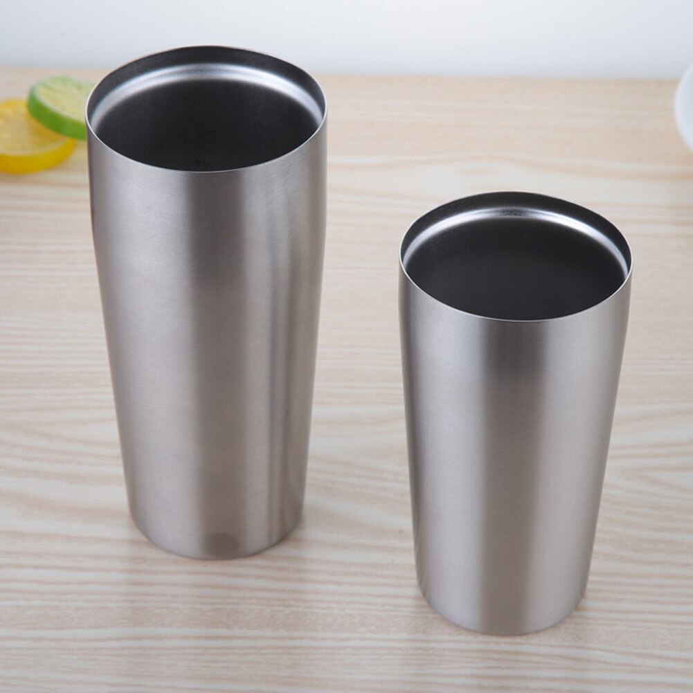 Double Layer Thermo Mug Vacuum Cup 304 Stainless Steel Belly cup Thermal Bottle for Water Insulated Tumbler Car Coffee Mug