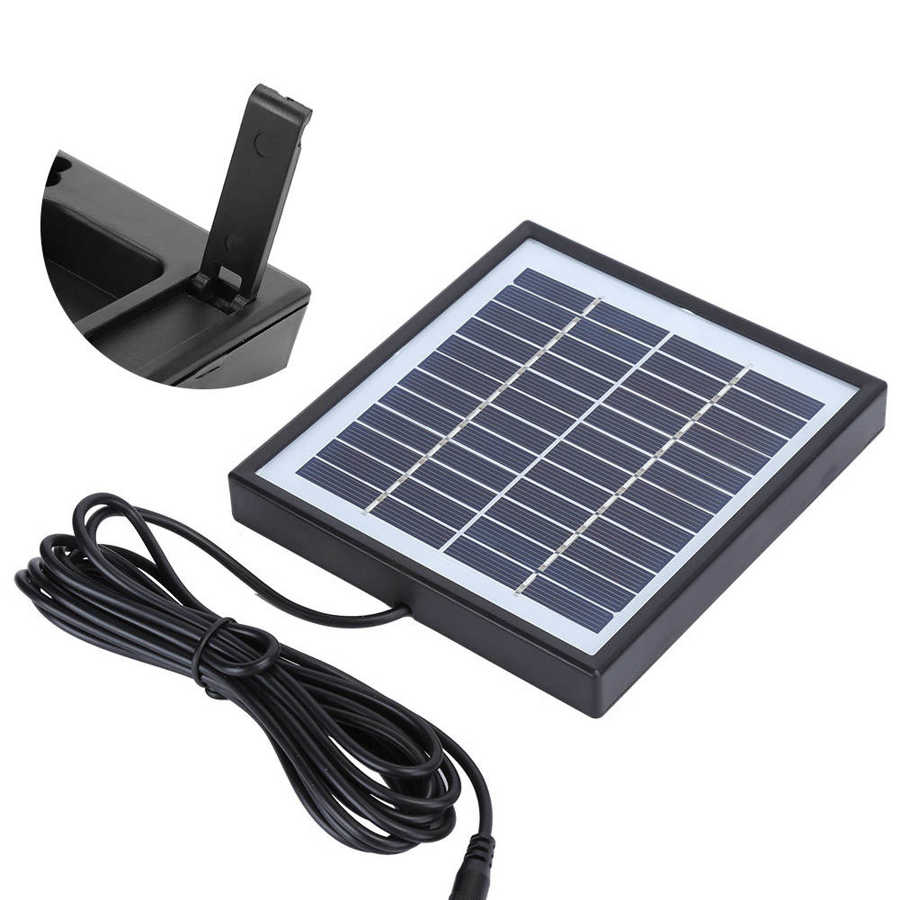 2W 12V Solar Panel Outdoor Camping Solar System DIY Polysilicon Charging Board with Border