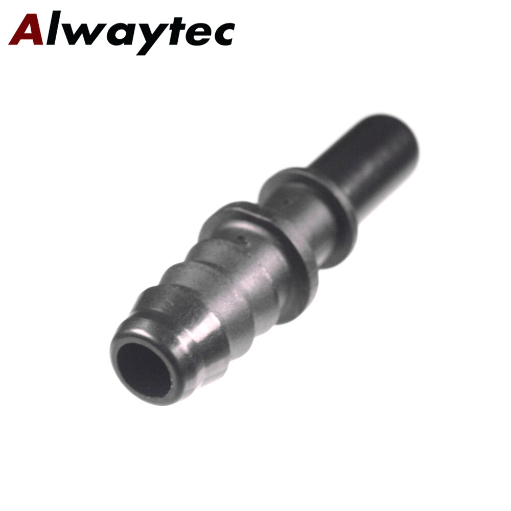 9.49mm Push-fit male fuel pipe adapter, gas pipe tube hose connector Auto Parts Fuel system
