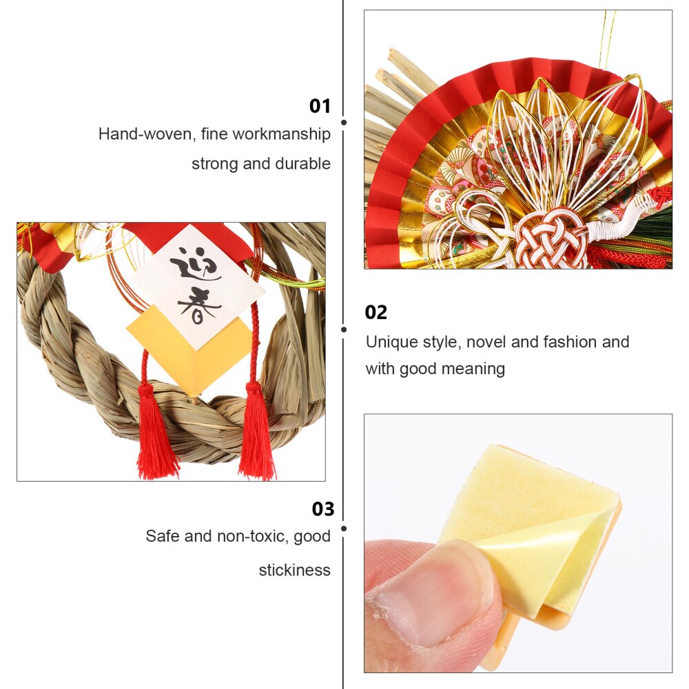 1pc hanglampen in japanse stijl, lichtgewicht wandhanger, handgemaakt, hangend voor thuis